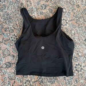 lululemon Align™ High-Neck Tank Top, Black, Size 4